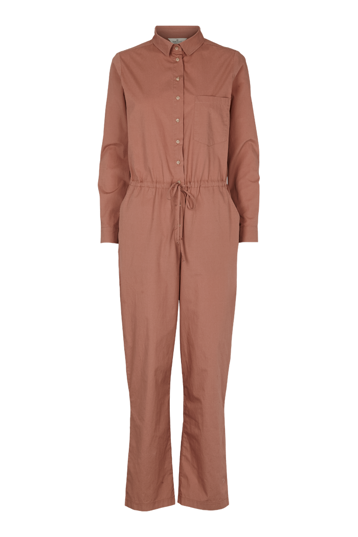 Basic Apparel Vilde Jumpsuit Pants 056 Acorn